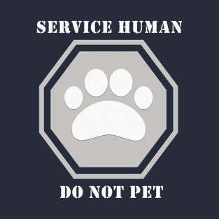 Service Human T-Shirt