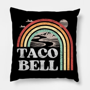 Taco Bell Vintage Pillow