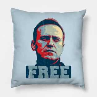 Vintage Free Navalny Pillow