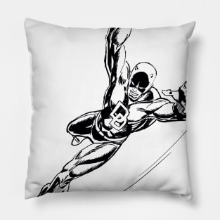 The Devil of Hell's Kitchen Pillow