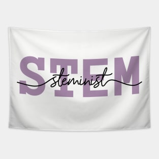 STEM girl - steminist Tapestry