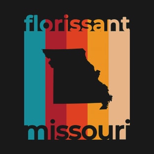 Florissant Missouri Retro T-Shirt