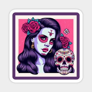 Lana Del Rey of the Dead Magnet