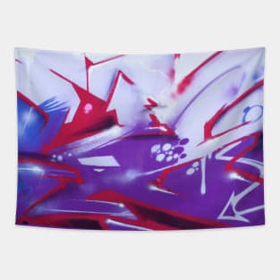 Colorful design Tapestry