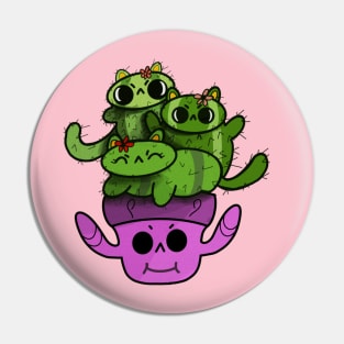 Cactus Kitty’s Pin