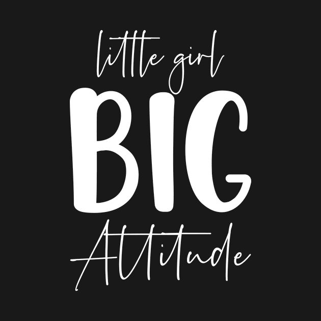 Little girl big attitude by StraightDesigns