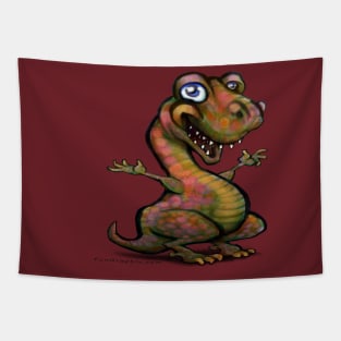 Baby T-rex Tapestry