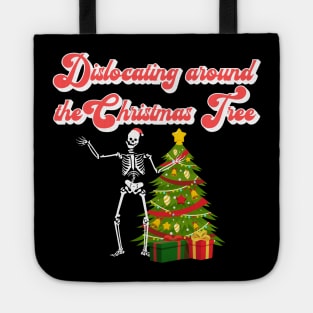 Ehlers-Danlos Syndrome Dislocating Around The Christmas Tree Tote