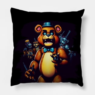 Five Nights At Freddy's Pillow