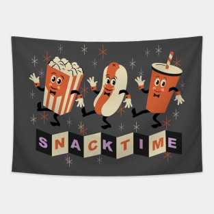 SNACK TIME Tapestry