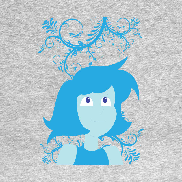 Lapis Lazuli Blue Steven Universe Lapis Lazuli Baseball T Shirt Teepublic