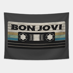 Bon Jovi Mix Tape Tapestry
