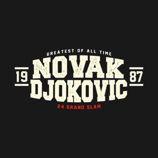 novak djokovic goat T-Shirt