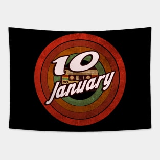 10 January Tapestry