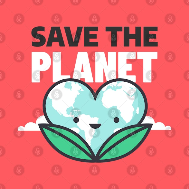 save the planet by TheAwesomeShop