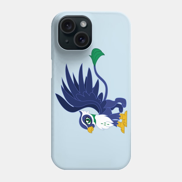 Seahawk Phone Case by CloudyGlow