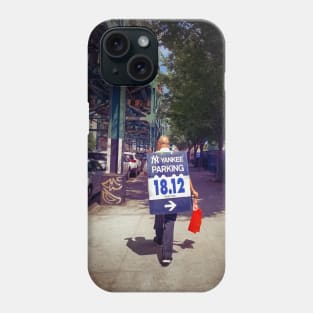 Yankee Stadium South Bronx New York City Phone Case