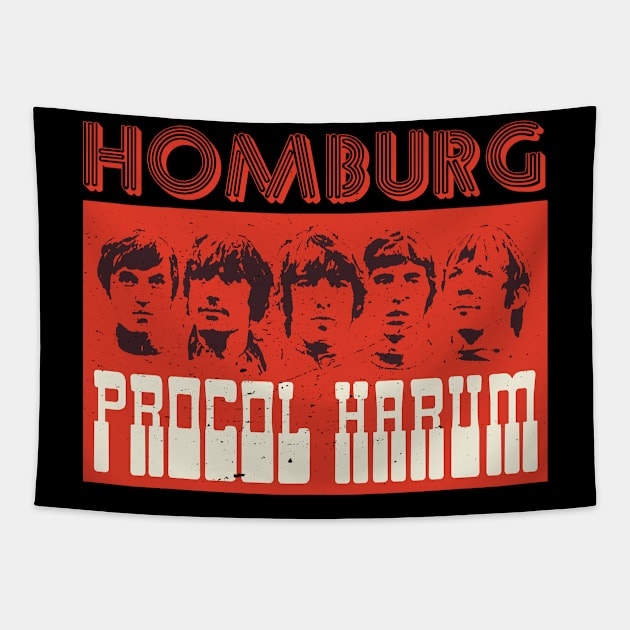 procol harum homburg Tapestry by VizRad