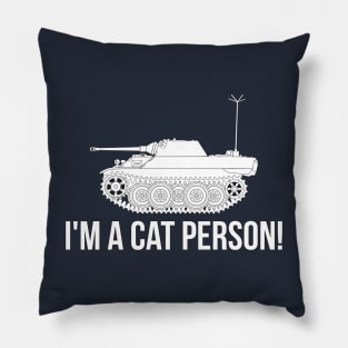 VK 16.02 Leopard im a cat person Pillow