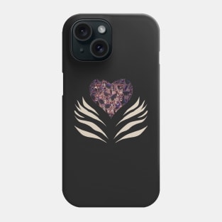 Heart Okapi lovers Phone Case