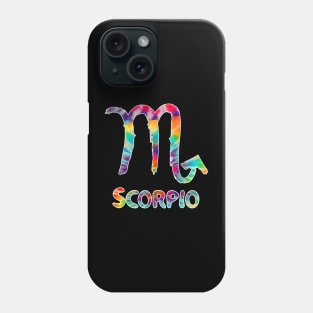 Colors of scorpio Phone Case