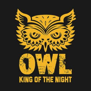 Owls - Eagle Owl Quote 6 - col T-Shirt