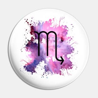 Scorpio Abstract Pin