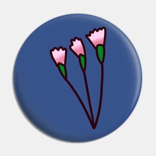 Cherry Blossom Buds Pin