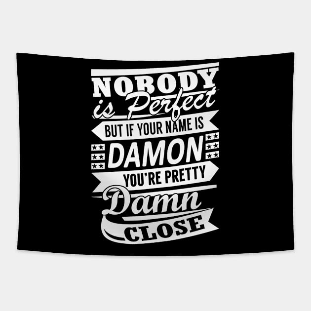 DAMON Tapestry by reginiamaxwell32