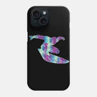 Galaxy Surfer Phone Case