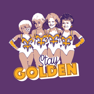 Stay Golden, Girls T-Shirt