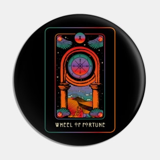 Wheel of Fortune Pin