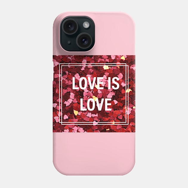 Love Phone Case by DorothyGoesGlamping