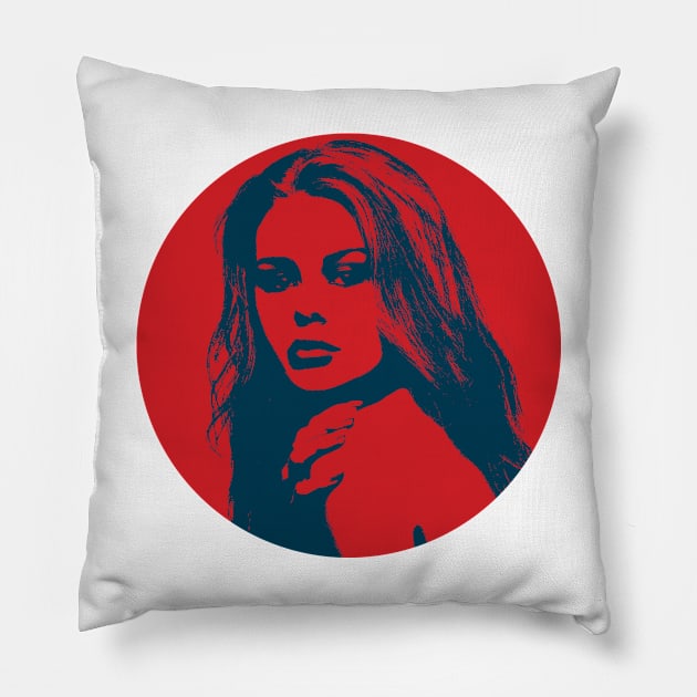 Fashion Beauty Art Pillow by Drop23