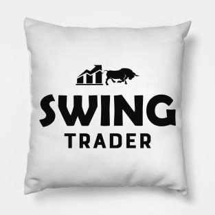 Swing Trader Pillow