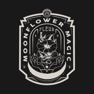 Moonflower Magic T-Shirt