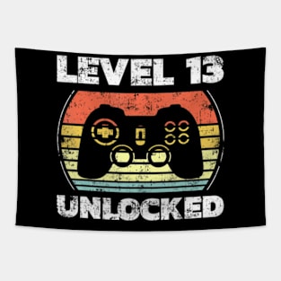 Level 13 Video 13th Birthday Tapestry