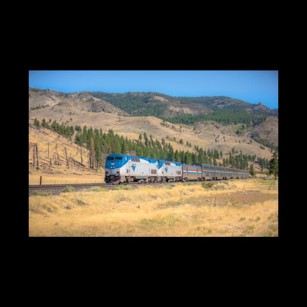 Amtrak's California Zephyr by Bonita Vista Photography