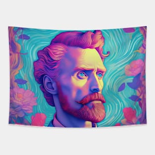 Vincent van Gogh Portrait Art Tapestry