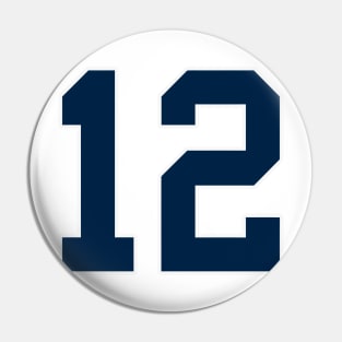 Seahawks 12 Pin