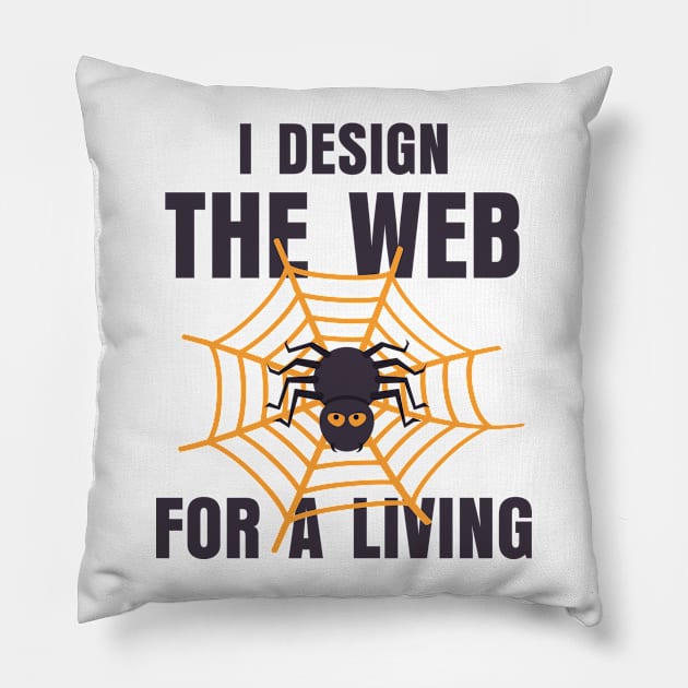 I Design The Web For A Living Pillow by razlanisme