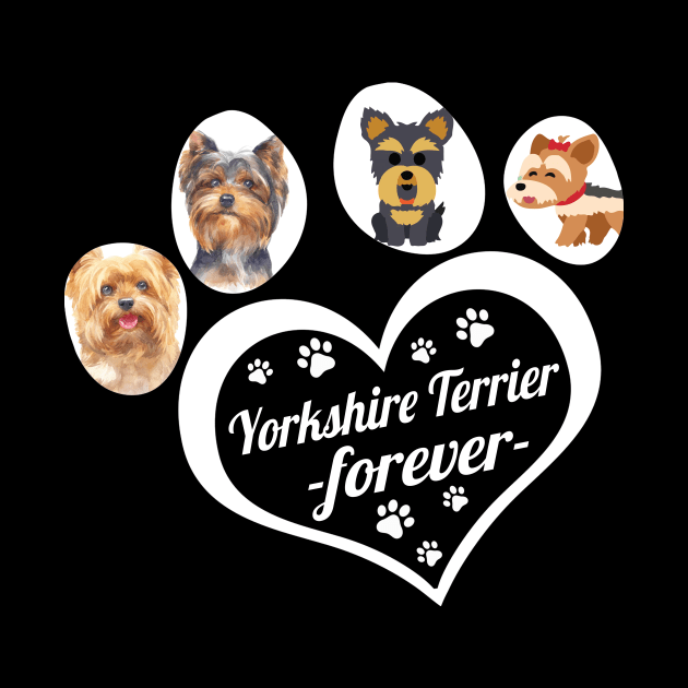 Yorkshire Terrier forever by TeesCircle