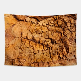 Shattered Geographic Rock Formation Tapestry