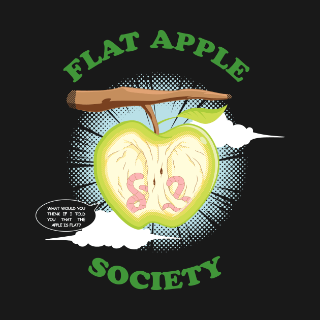 The Flat Apple Society by Gigan91