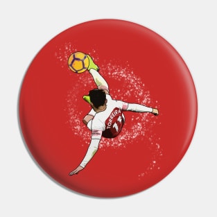 Torreira Bicycle Kick Pin