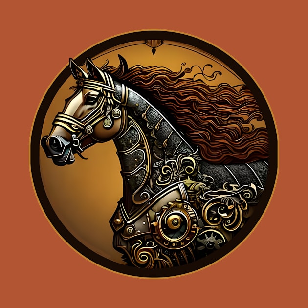 Mechanical Horse by skyrocket