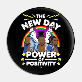 The New Day Cartoon Pin