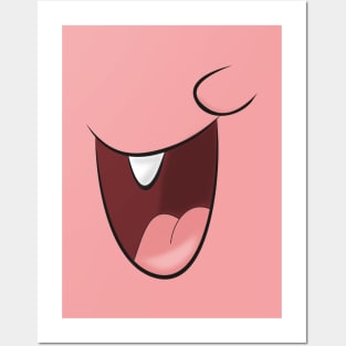 Spongebob meme face Art Print for Sale by L1sercool