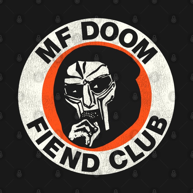 MF DOOM FIEND CLUB by darklordpug