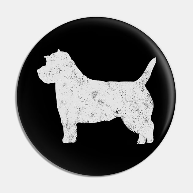 Cairn Terrier Dog Vintage Pin by KAWAIITEE